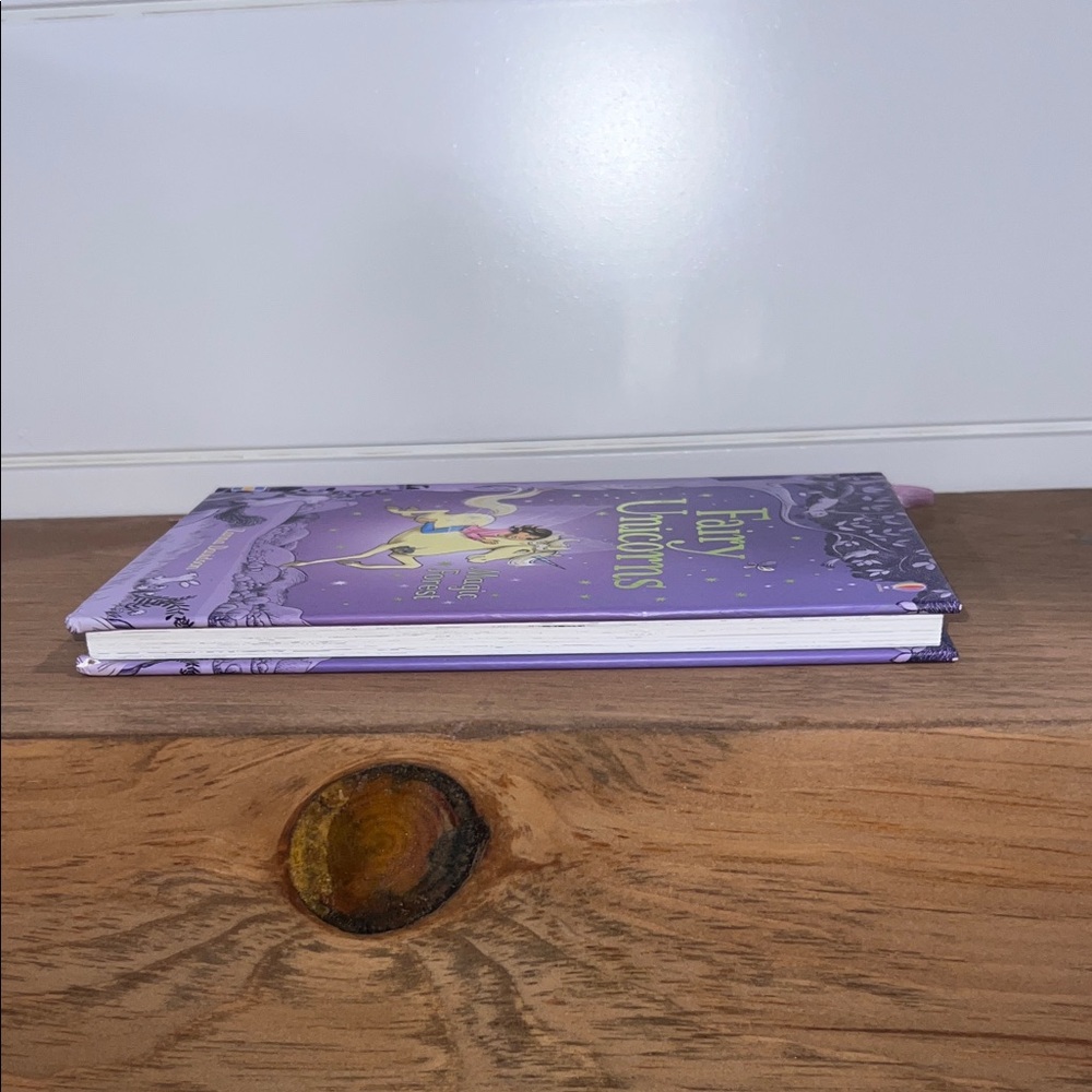 ๐๏ธ 3 for $20 ๐๏ธ - EUC - Fairy Unicorns Magic Forest Book - Picture 11 of 16